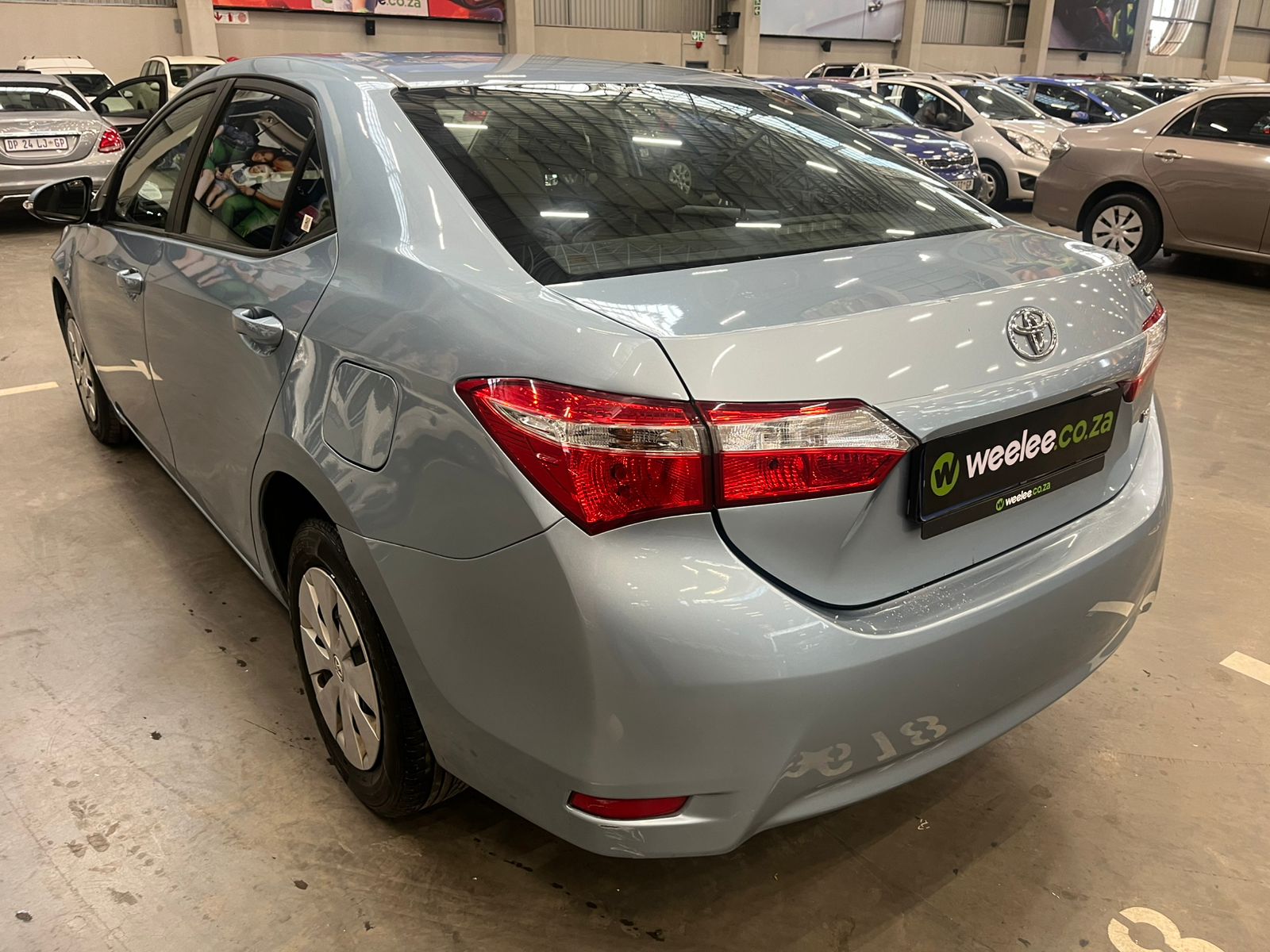 TOYOTA COROLLA QUEST COROLLA QUEST PLUS 1.8 CVT